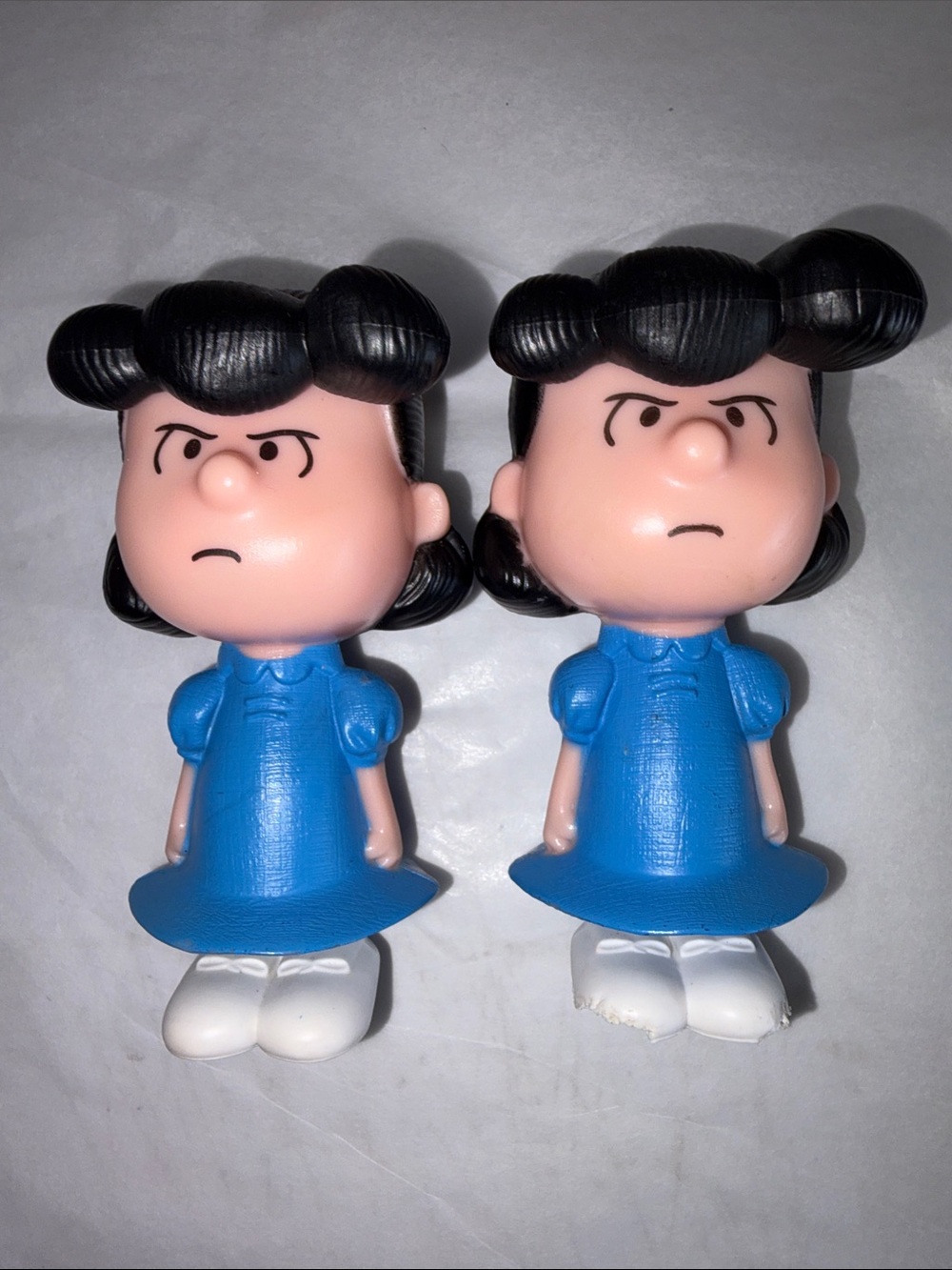 Peanuts Character Mcdonalds Toy Figures Set - Picture 3 of 11
